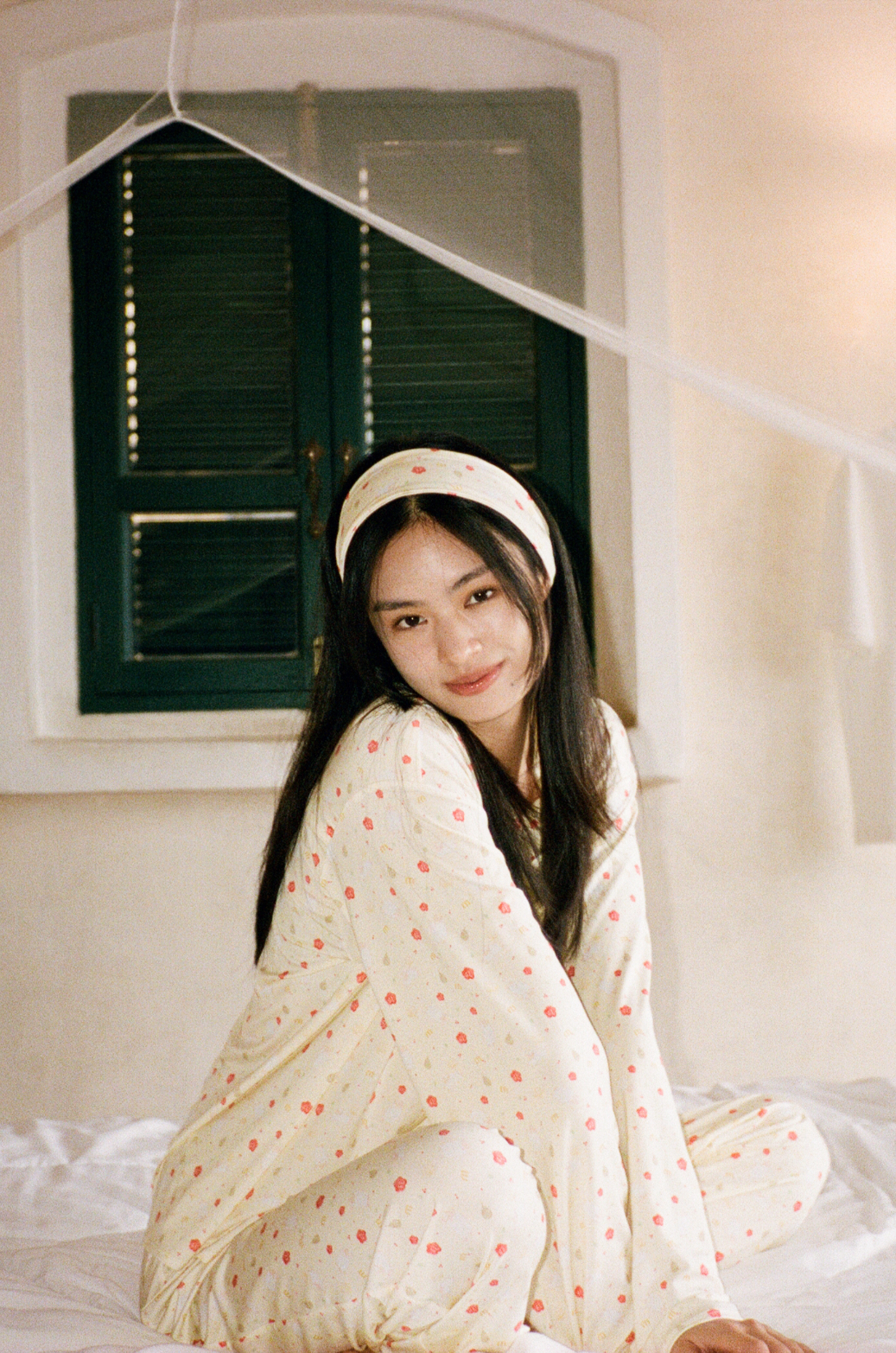 Tencel™ Pyjamas Shirt Buttercup