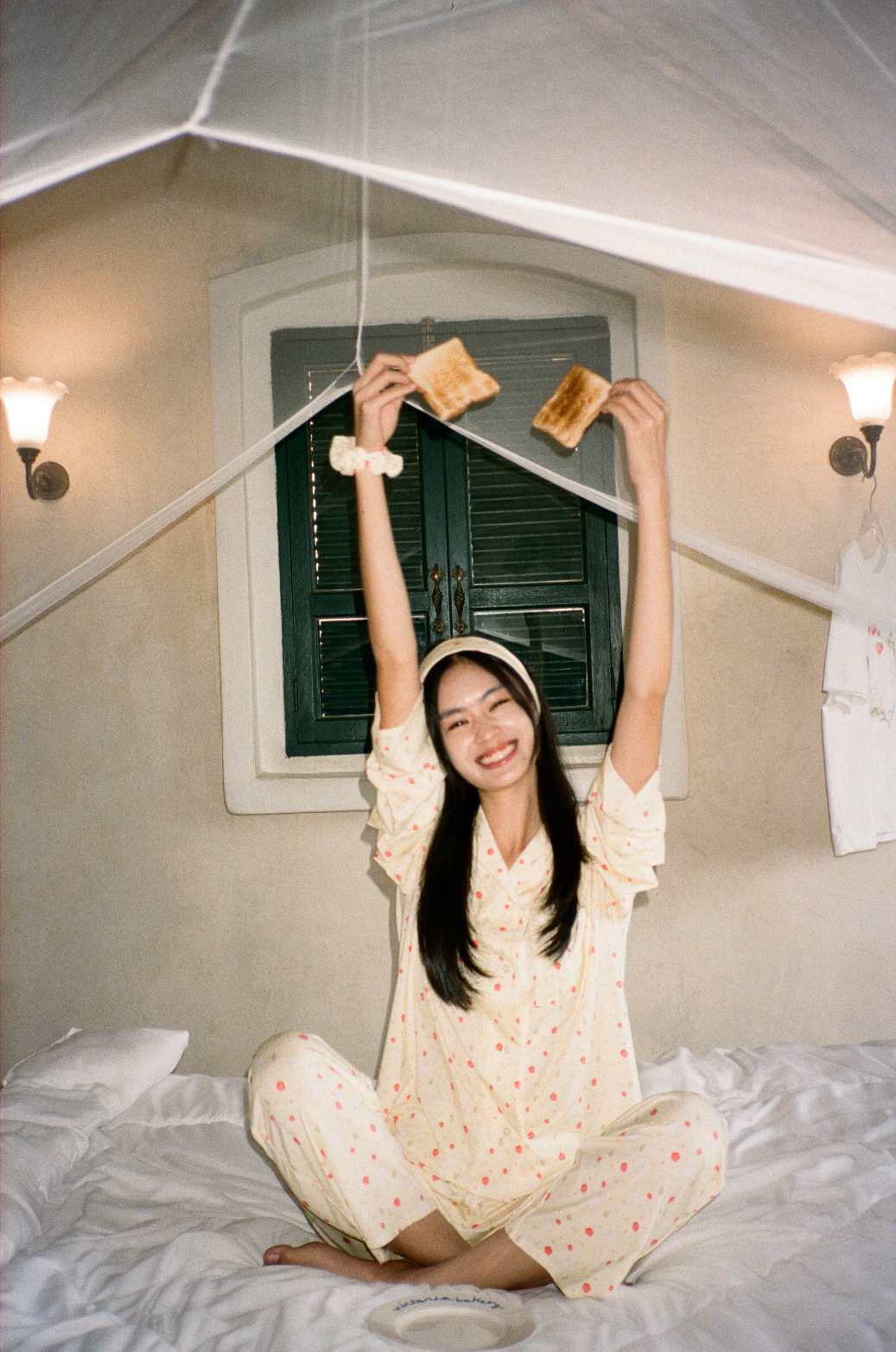 Tencel™ Pyjamas Shirt Buttercup