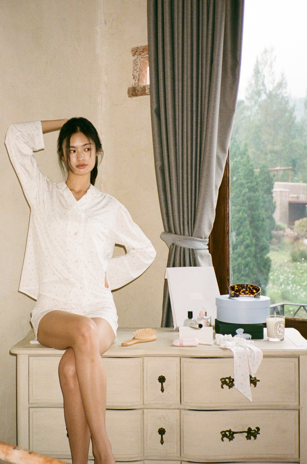 Tencel™ Pyjamas Shirt Dream