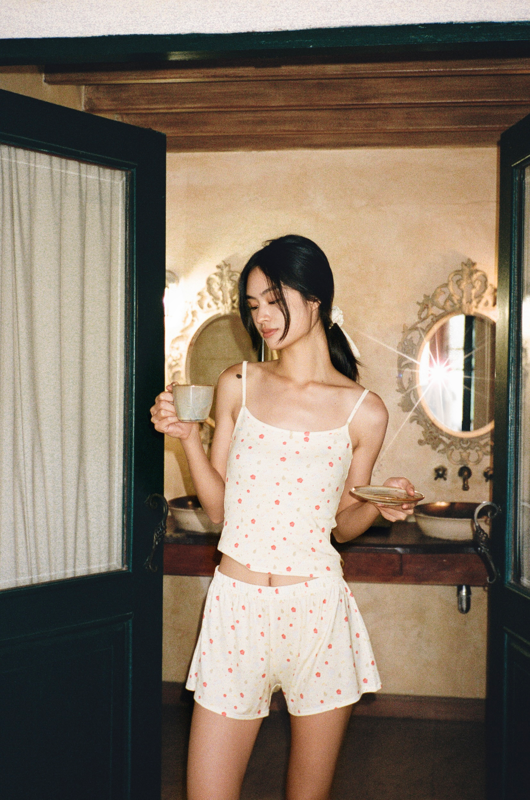 Rib Tank Top Buttercup