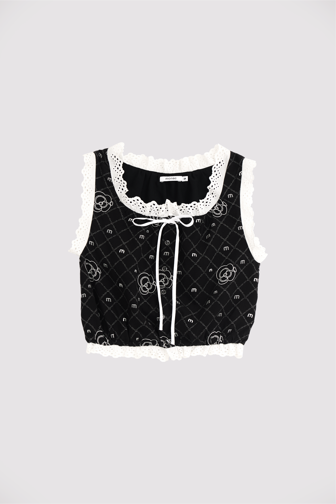 Cindy Tank Top Black