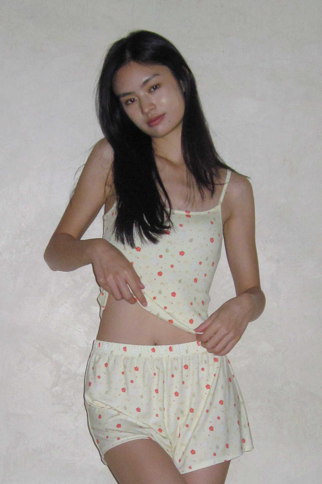 Rib Tank Top Buttercup