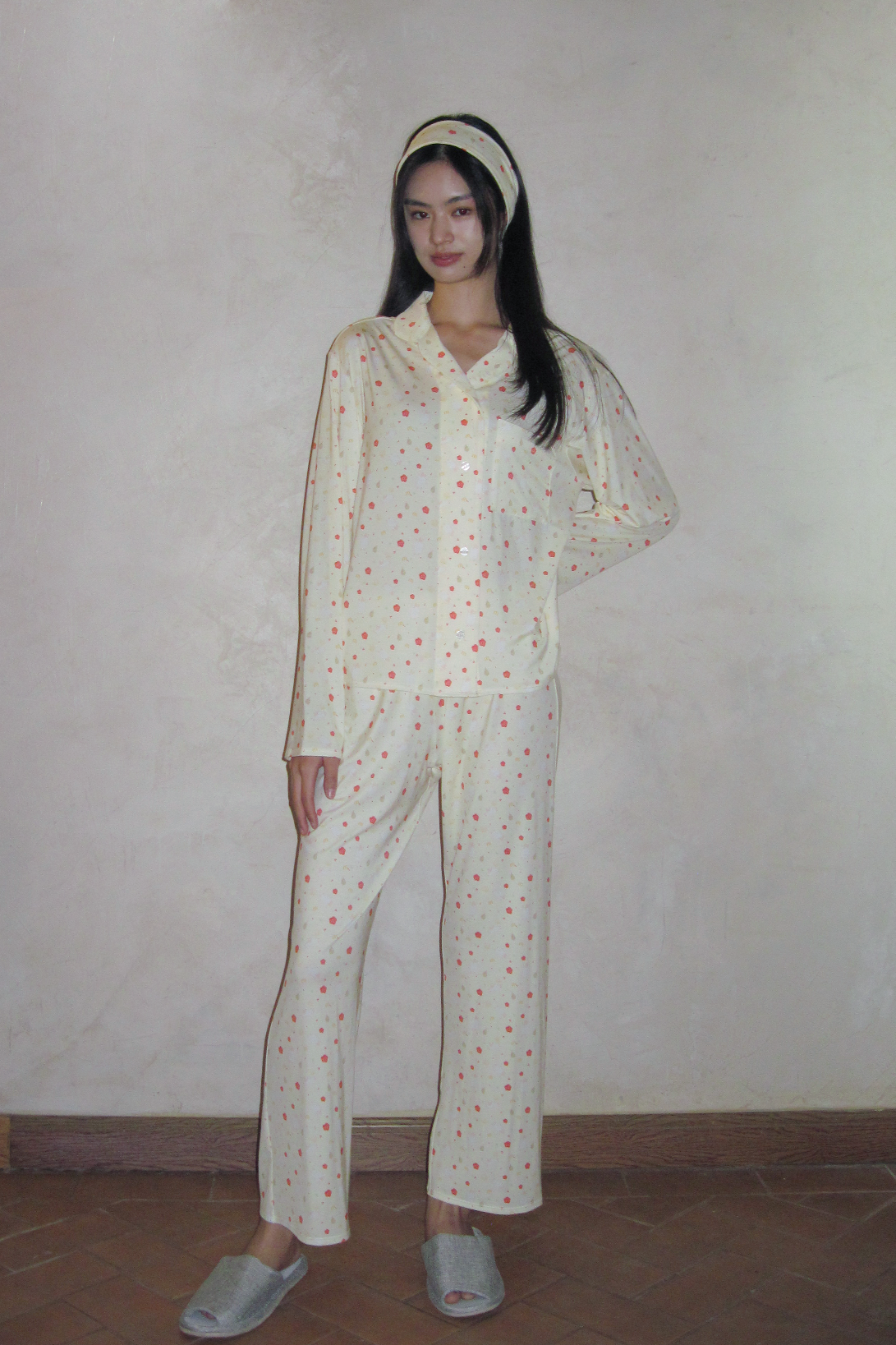 Tencel™ Pyjamas Shirt Buttercup