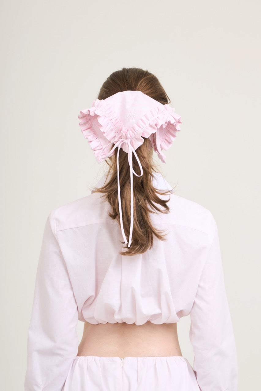 Leila Scrunchie Pink
