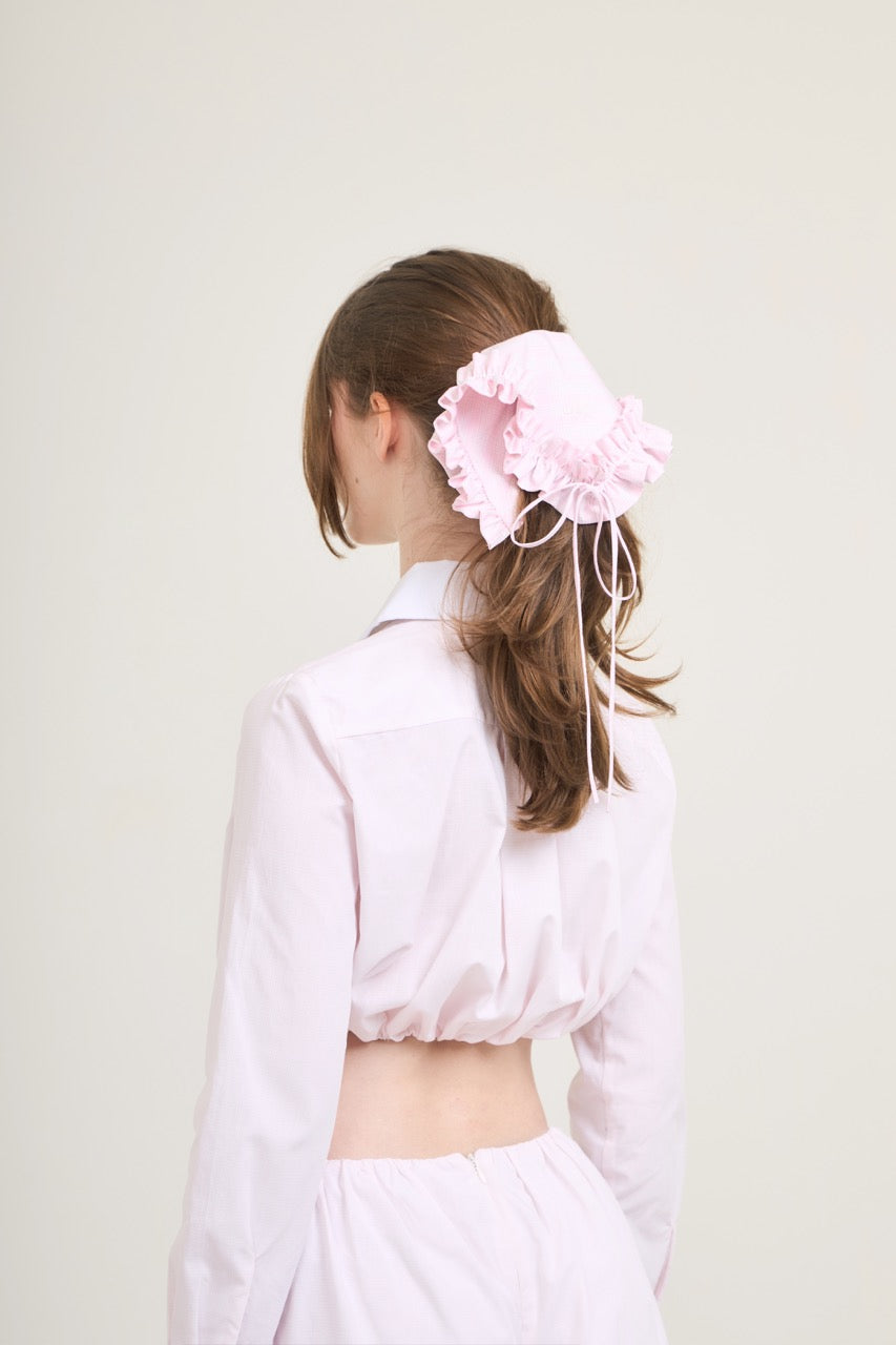 Leila Scrunchie Pink