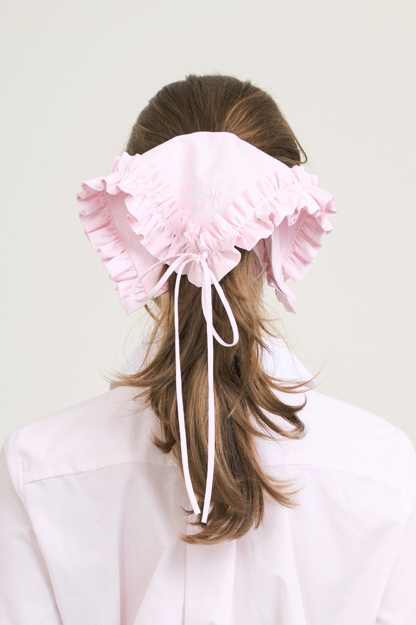 Leila Scrunchie Pink