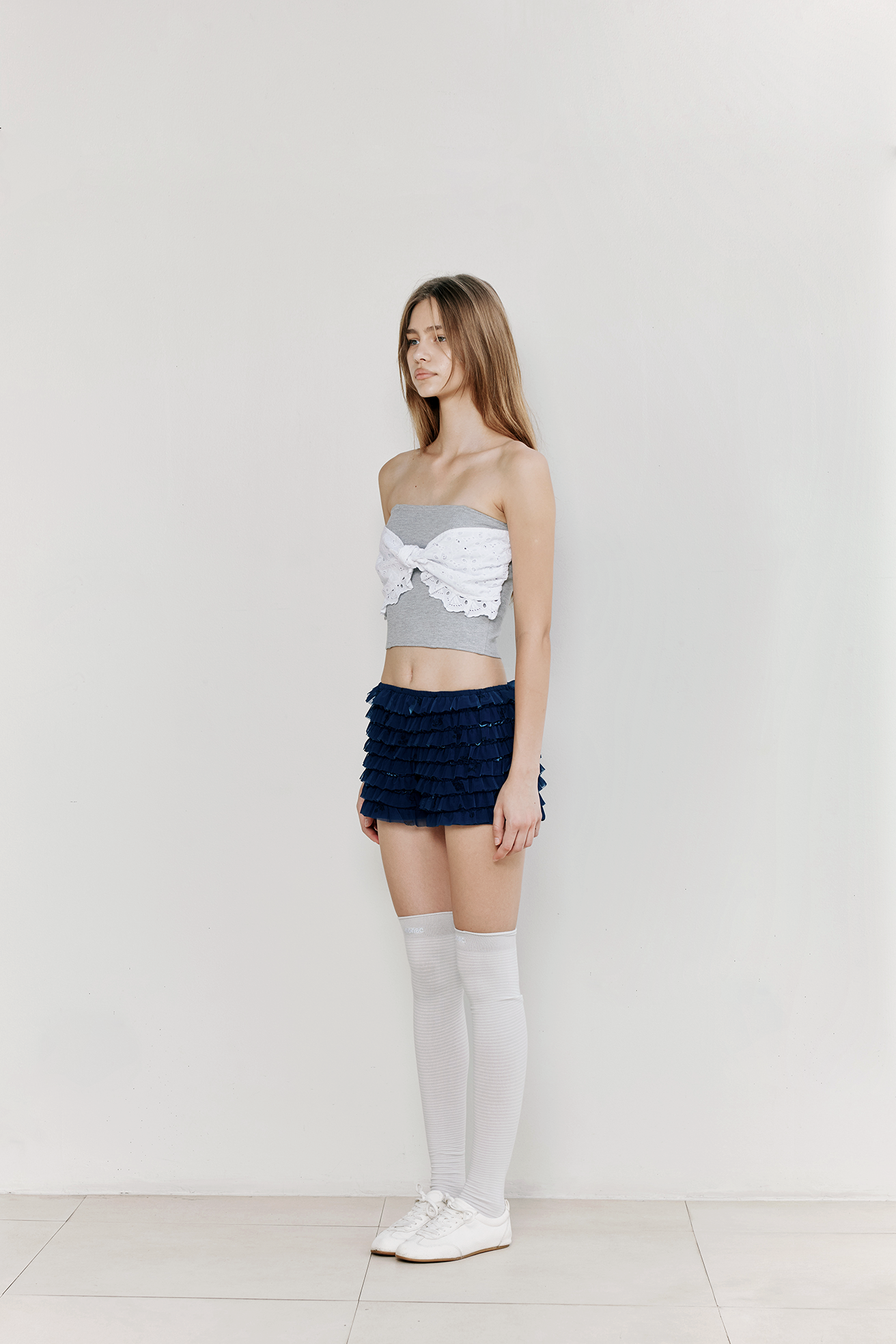Lizzie Bloomer Shorts Navy