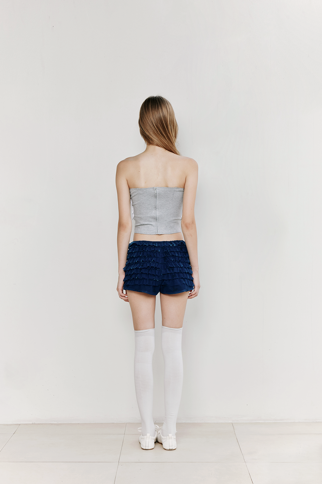 Lizzie Bloomer Shorts Navy