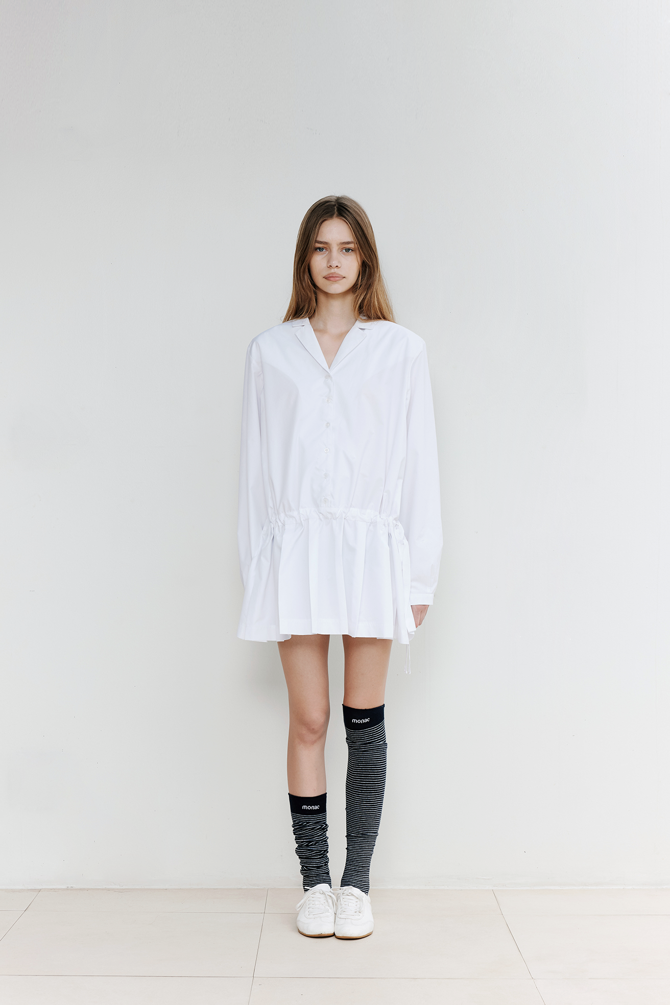 Jil White Shirt Dress