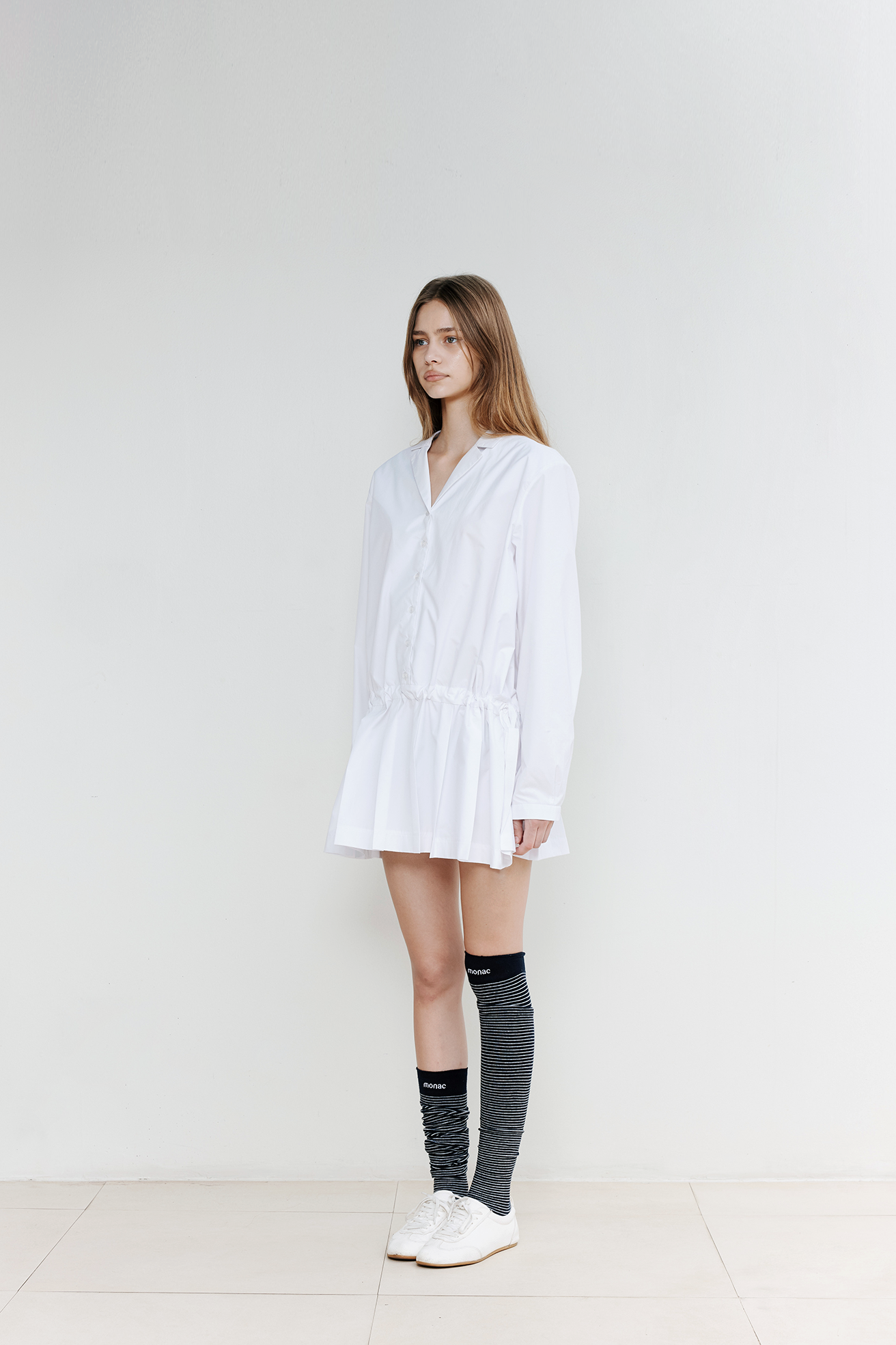 Jil White Shirt Dress