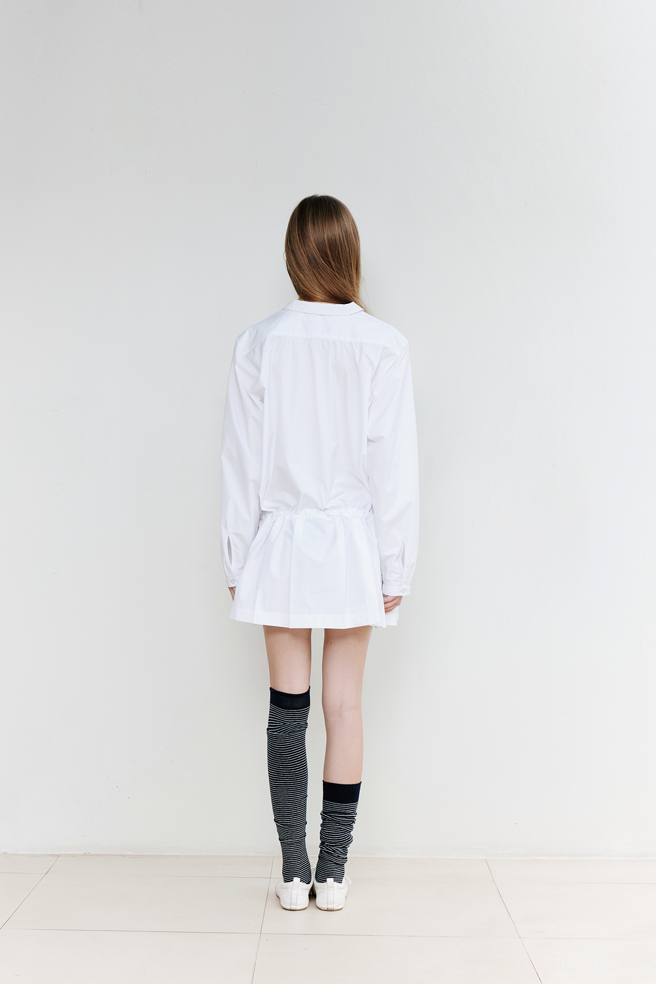 Jil White Shirt Dress
