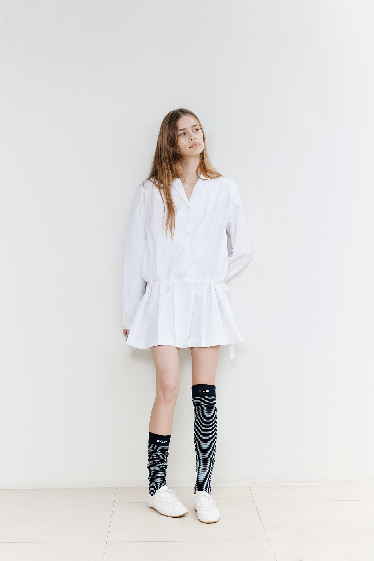 Jil White Shirt Dress