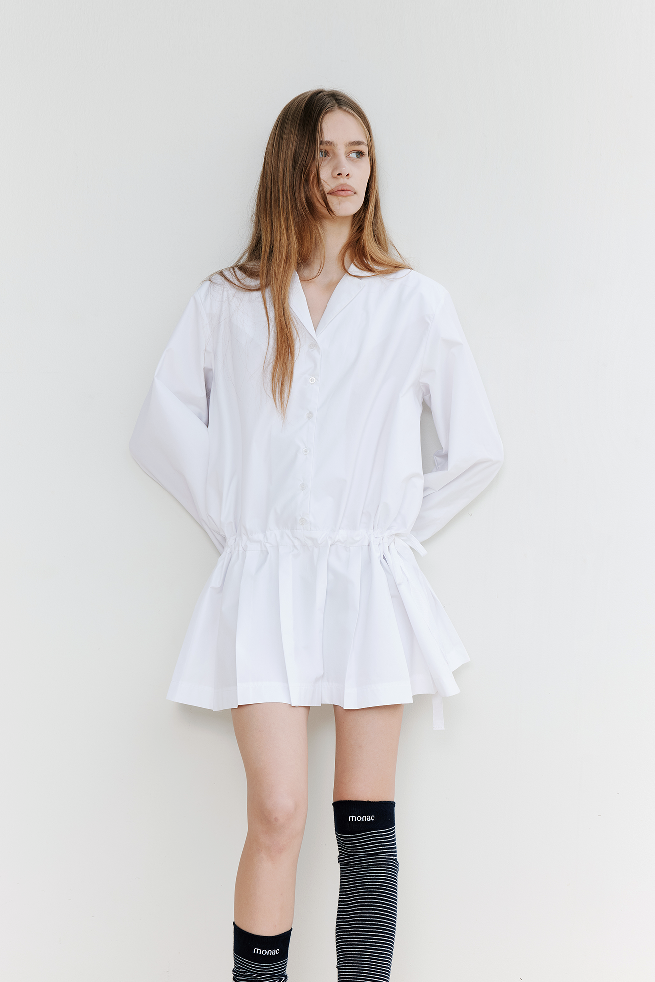 Jil White Shirt Dress