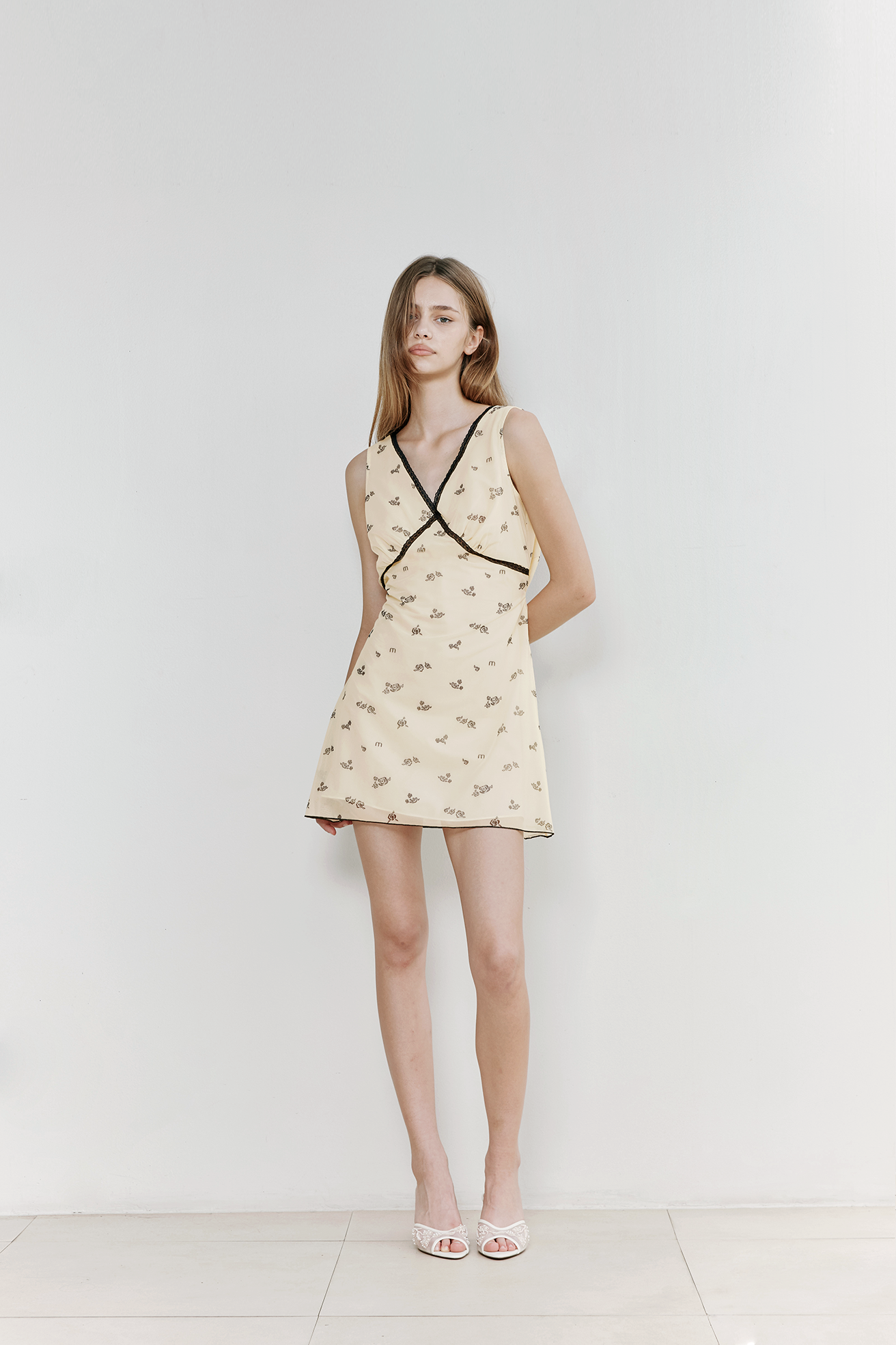 Jamjam Dress Yellow