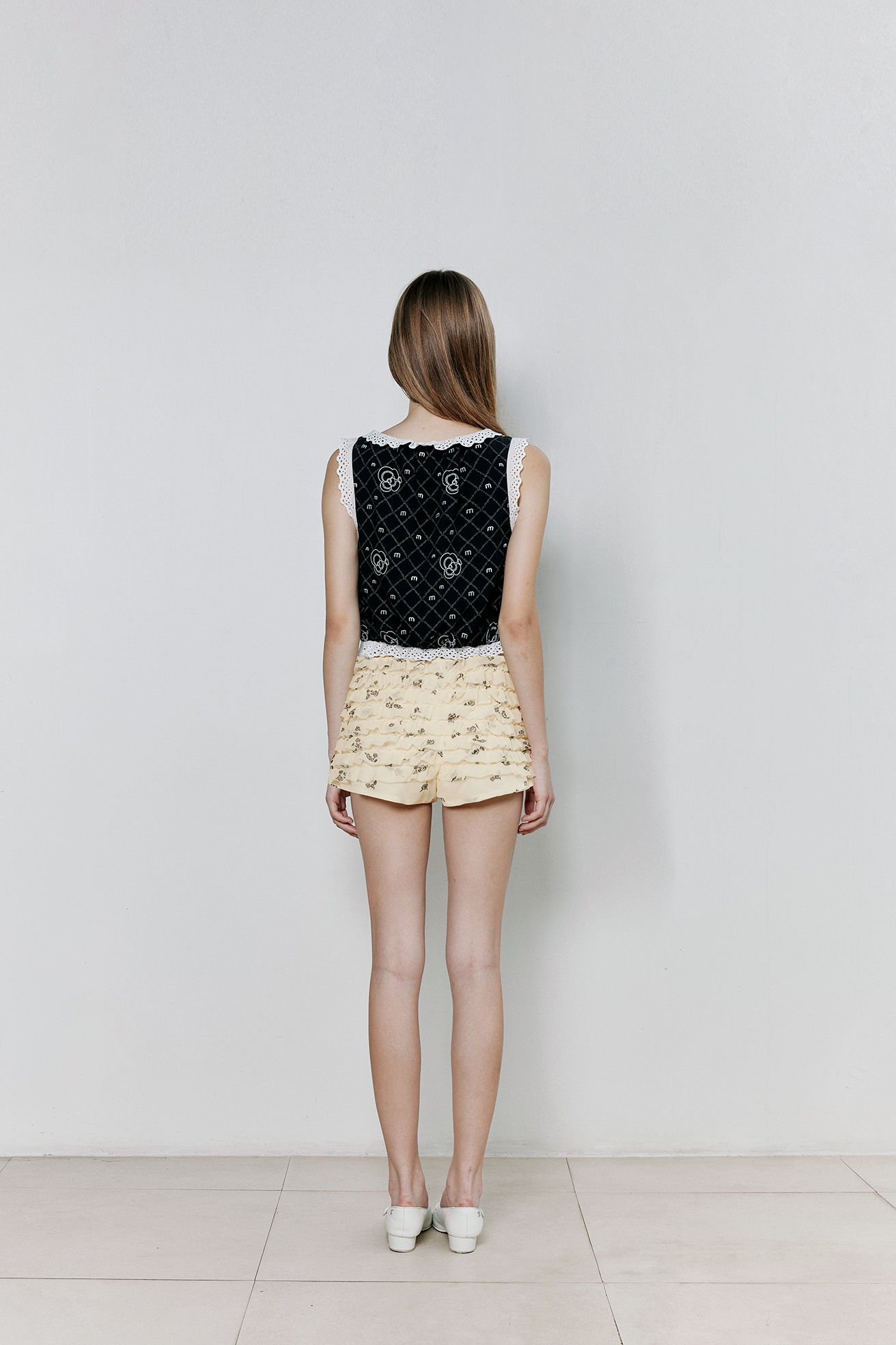 Lizzie Bloomer Shorts Yellow