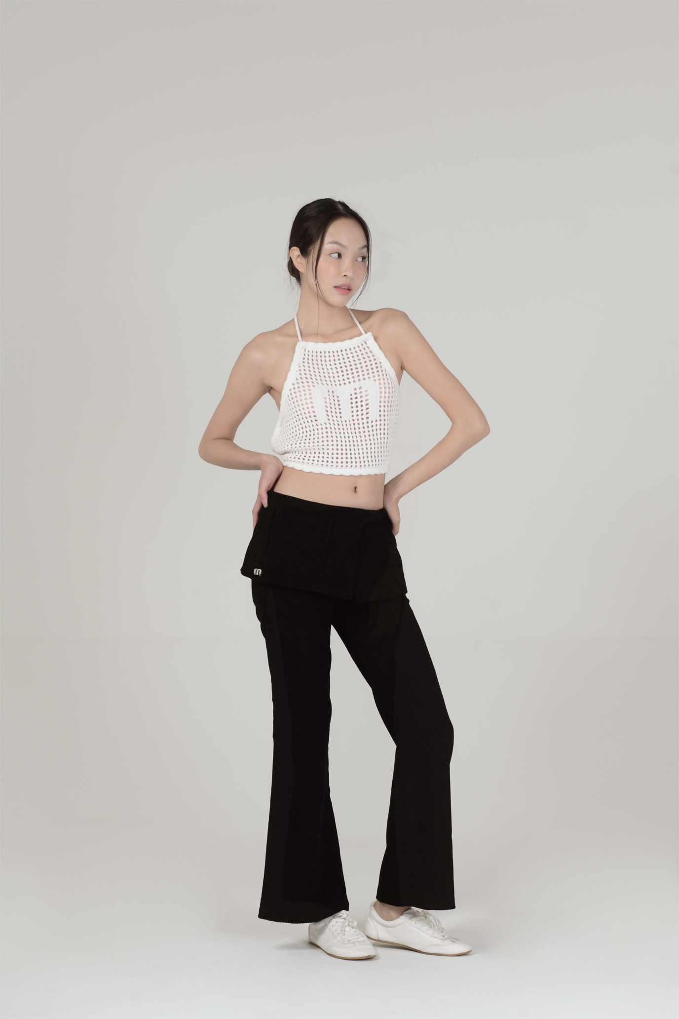 Lilo Trousers Black