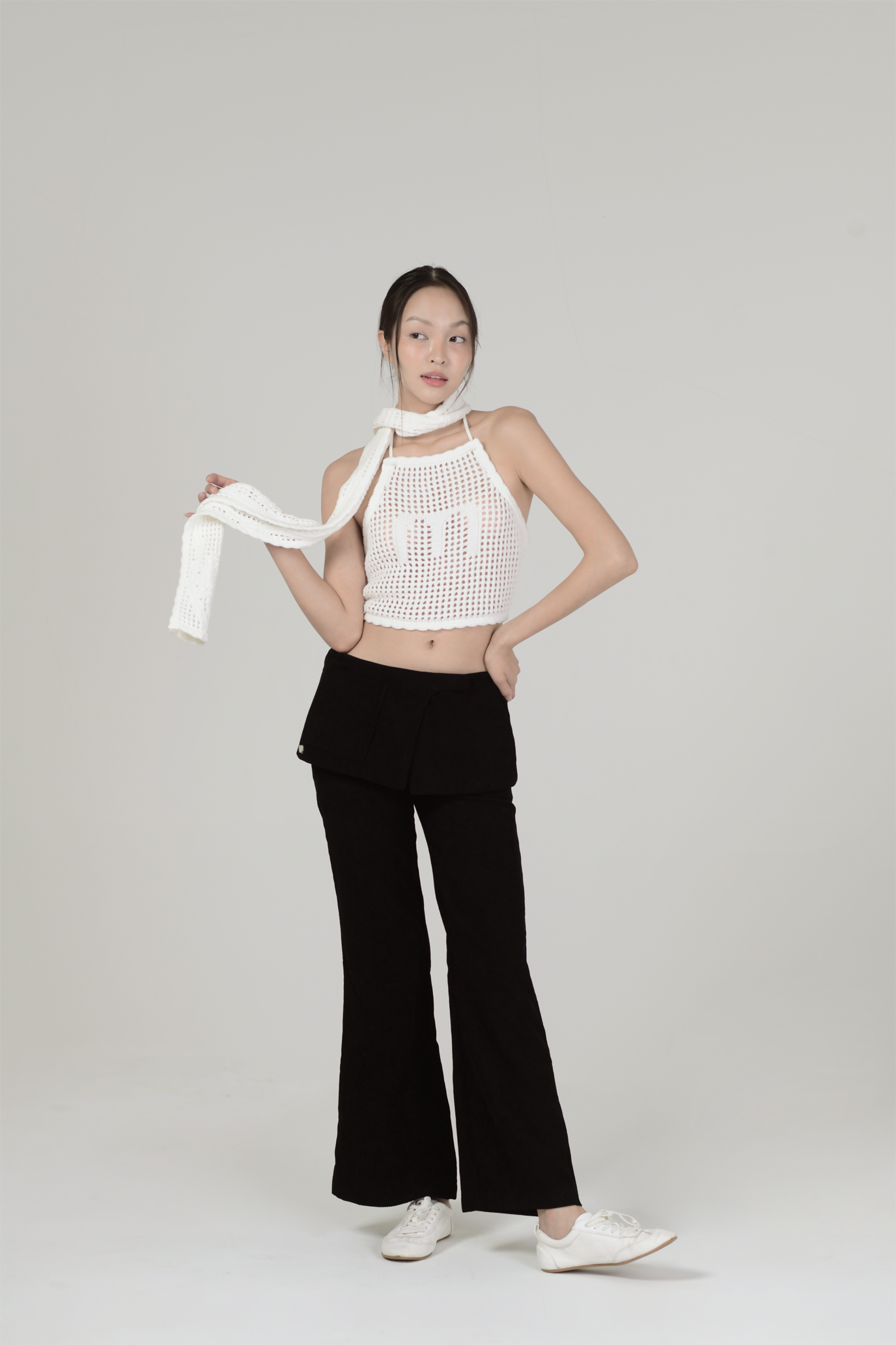 Lilo Trousers Black