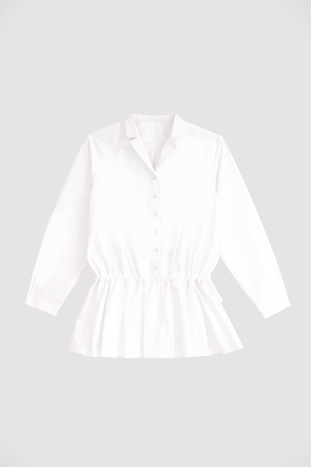 Jil White Shirt Dress