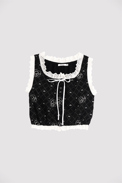 Cindy Tank Top Black