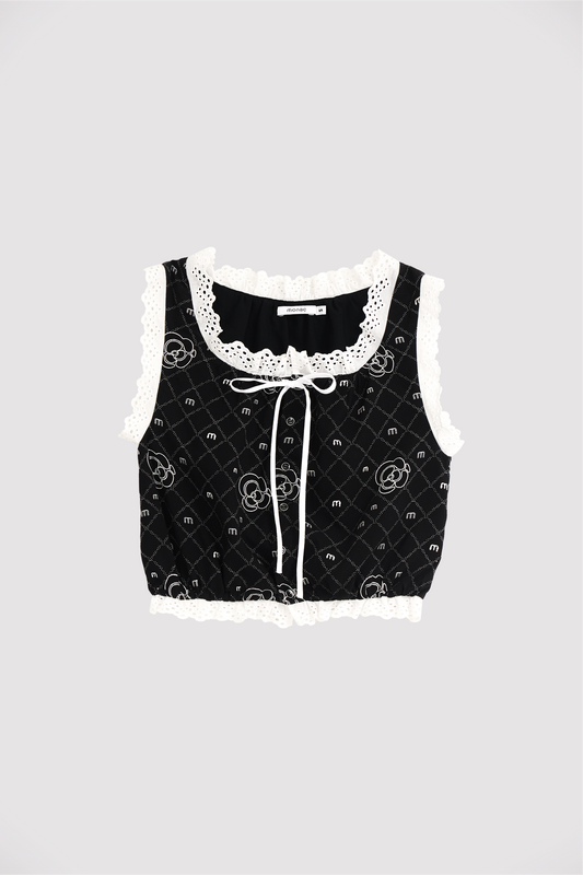 Cindy Tank Top Black