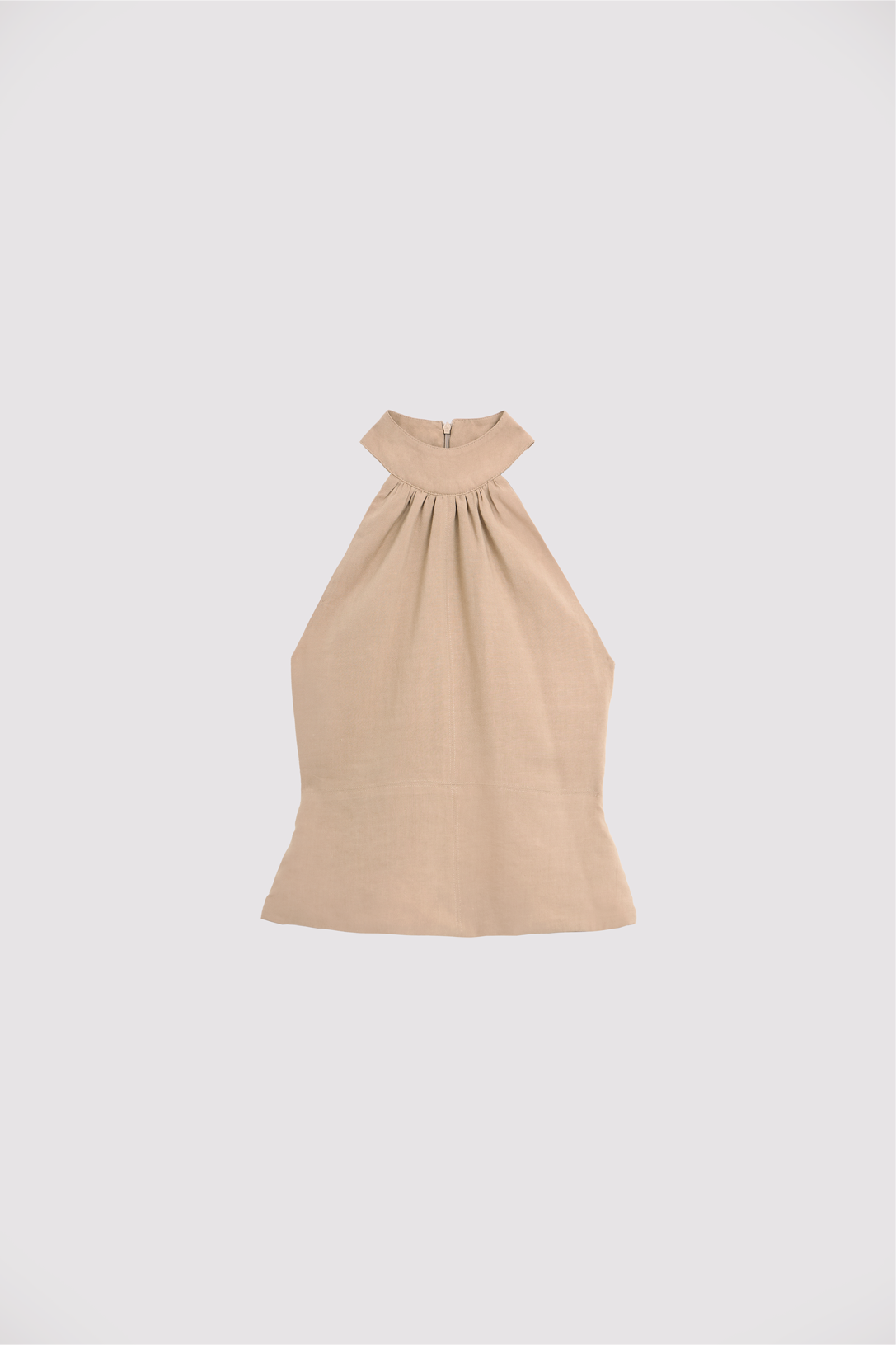Carolyn Halter Top Beige