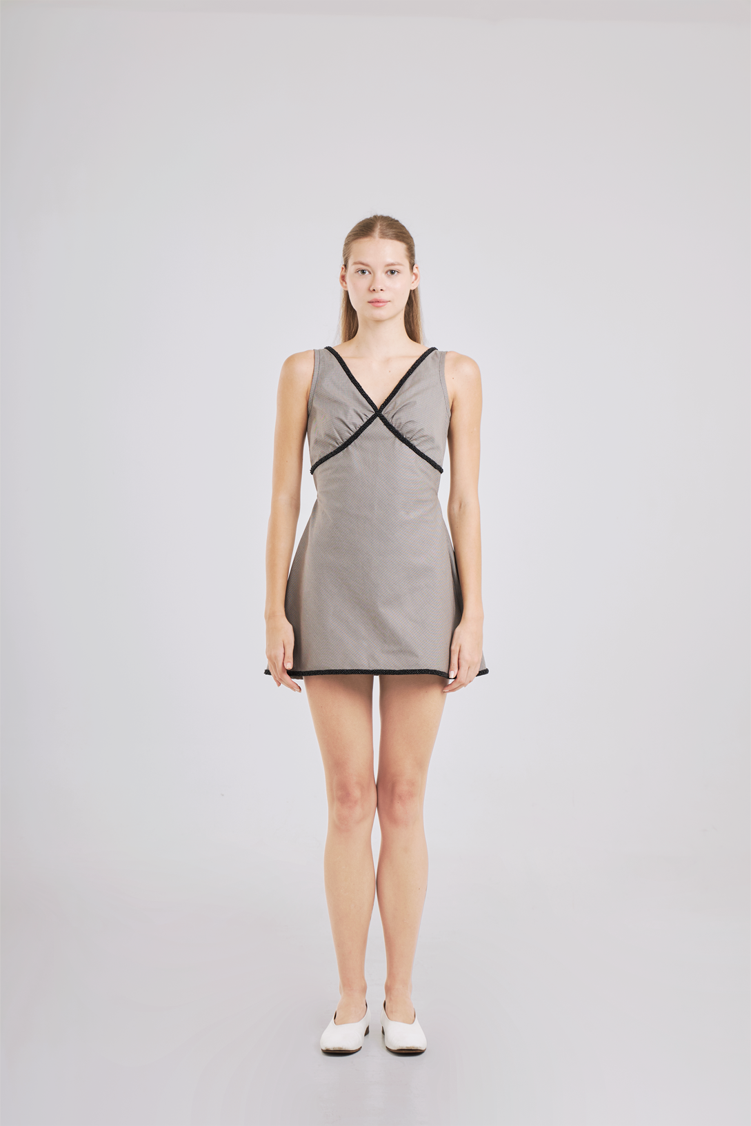 Jamjam Dress Grey