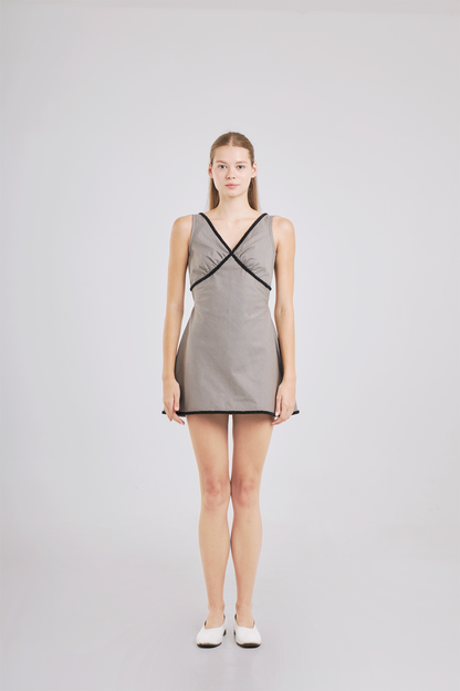 Jamjam Dress Grey