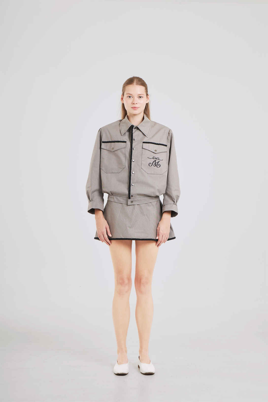 Jamjam Jacket Grey