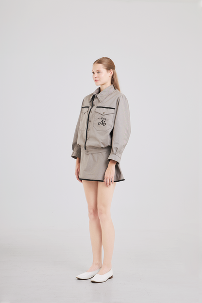 Jamjam Jacket Grey