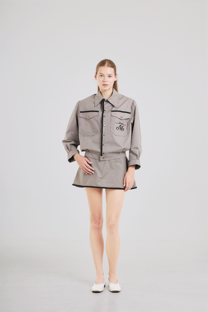 Jamjam Jacket Grey