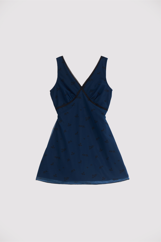 Jamjam Dress Navy