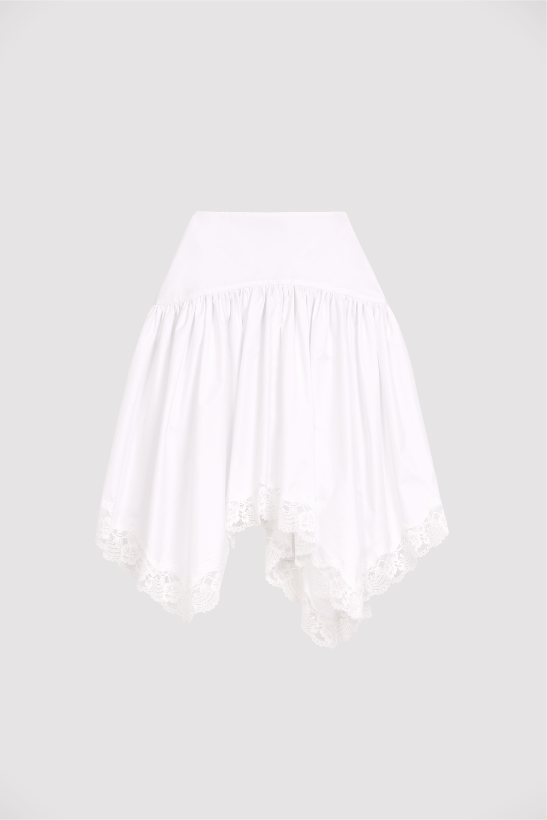 Laia Lace Trim Skirt
