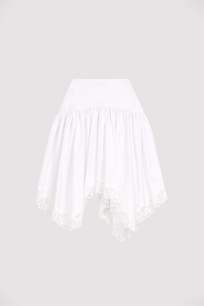 Laia Lace Trim Skirt