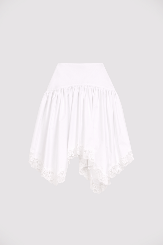 Laia Lace Trim Skirt