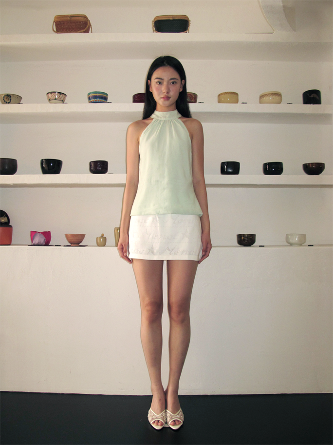 Carolyn Halter Top Mint