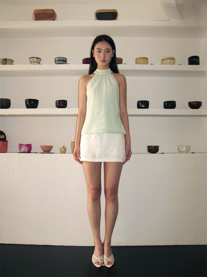 Carolyn Halter Top Mint