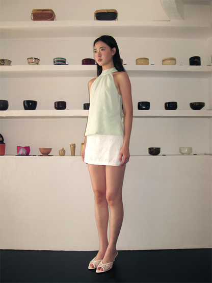 Carolyn Halter Top Mint