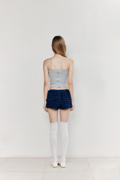 Lizzie Bloomer Shorts Navy