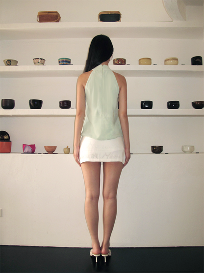 Carolyn Halter Top Mint