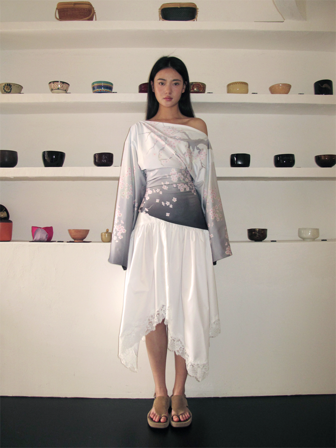 Blossom Reversible Asymmetric Top