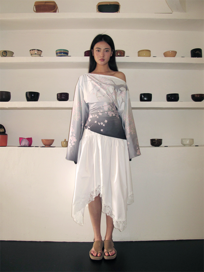 Blossom Reversible Asymmetric Top