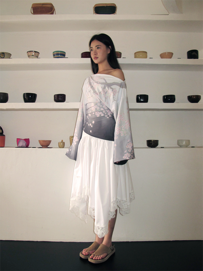 Blossom Reversible Asymmetric Top