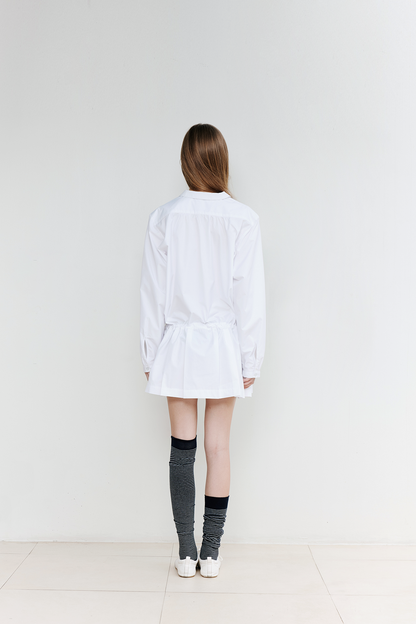 Jil White Shirt Dress