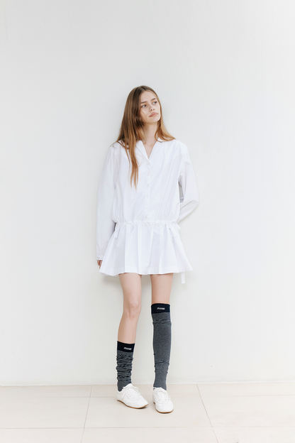 Jil White Shirt Dress