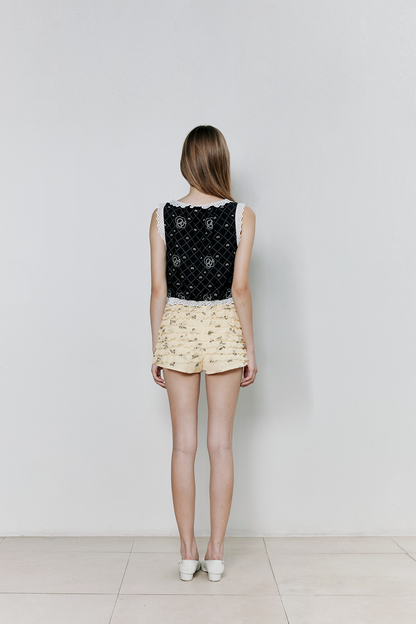 Lizzie Bloomer Shorts Yellow