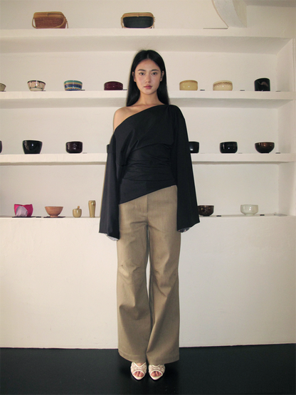 Blossom Reversible Asymmetric Top