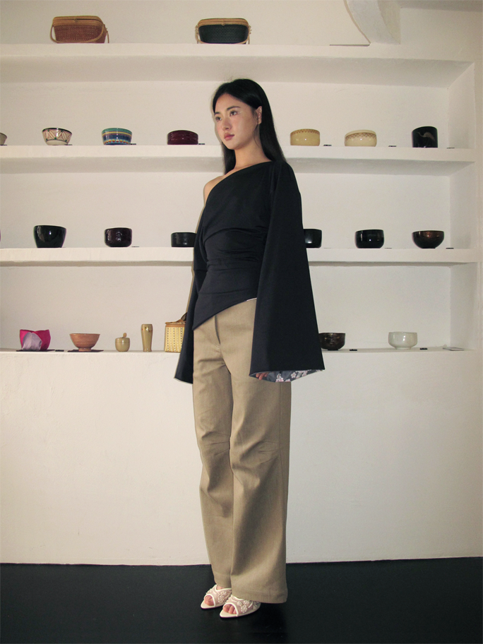 Blossom Reversible Asymmetric Top