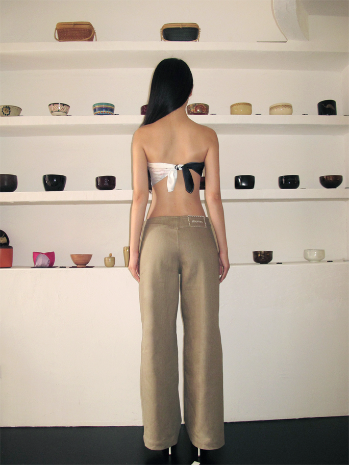 Nora Straight Jeans Khaki
