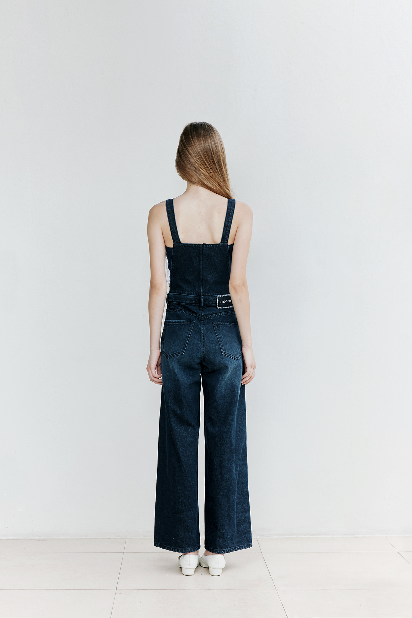 Vivienne Denim Overalls with Detachable Bib