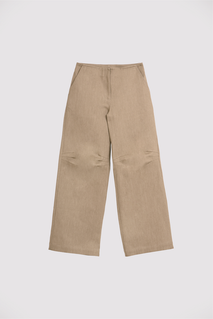 Nora Straight Jeans Khaki